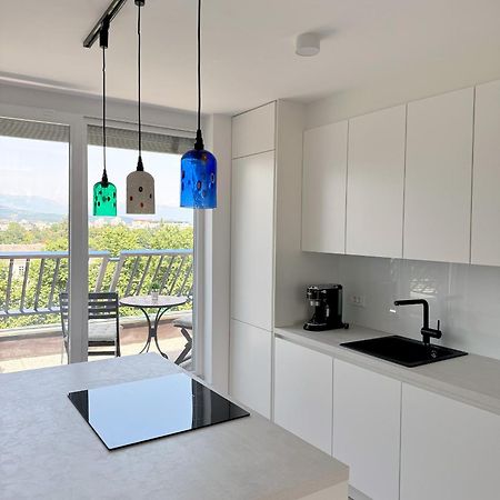 Luxe Penthouse With A Castle View Λιουμπλιάνα Εξωτερικό φωτογραφία