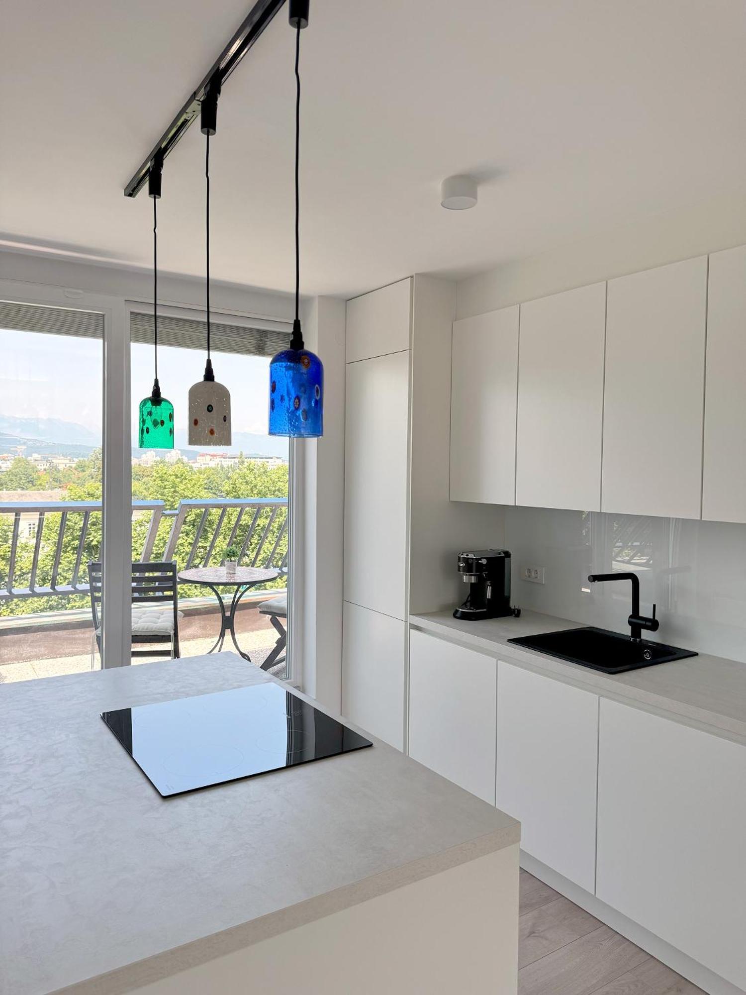 Luxe Penthouse With A Castle View Λιουμπλιάνα Εξωτερικό φωτογραφία