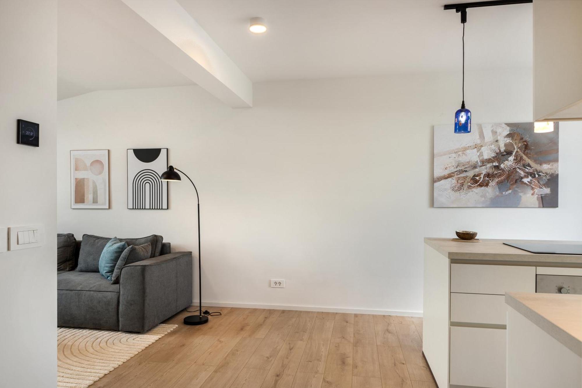 Luxe Penthouse With A Castle View Λιουμπλιάνα Εξωτερικό φωτογραφία