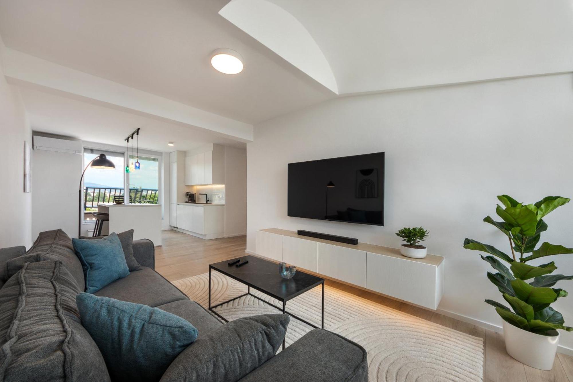 Luxe Penthouse With A Castle View Λιουμπλιάνα Εξωτερικό φωτογραφία