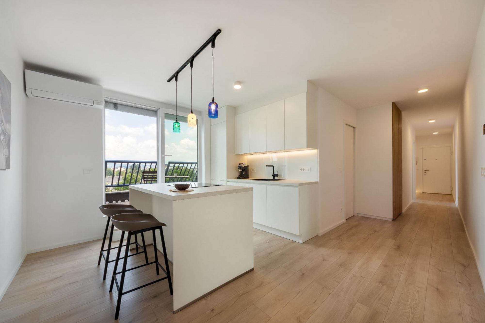 Luxe Penthouse With A Castle View Λιουμπλιάνα Εξωτερικό φωτογραφία