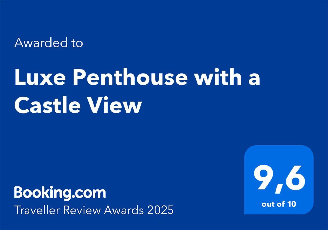 Luxe Penthouse With A Castle View Λιουμπλιάνα Εξωτερικό φωτογραφία